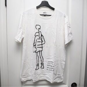 Uniqlo SPRZ NY Jason Polan Tokyo Limited Version Shirt
